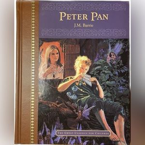 Peter Pan (The Great Classics for Children) by J.M. Barrie 📖✨ Hardcover